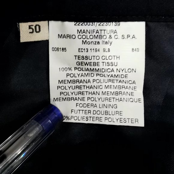 NWOT Navy Blue Colmar Golf Pants Size 34 - Picture 7 of 8